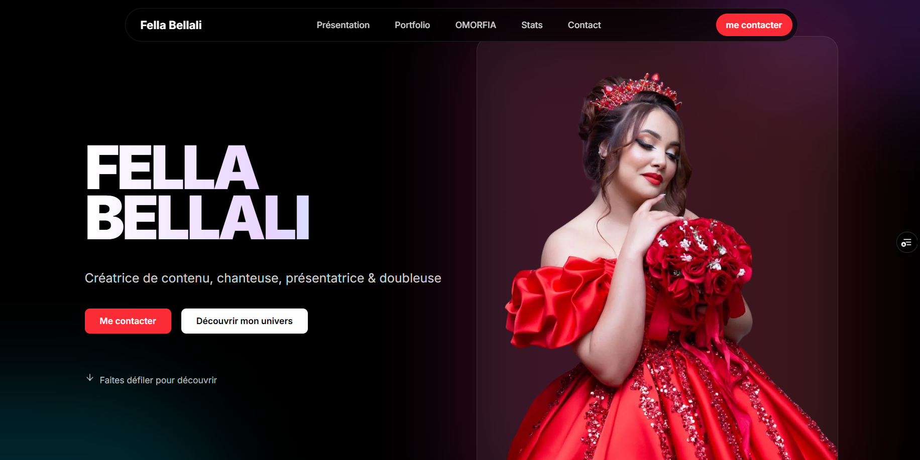 Portfolio de Fella Bellali